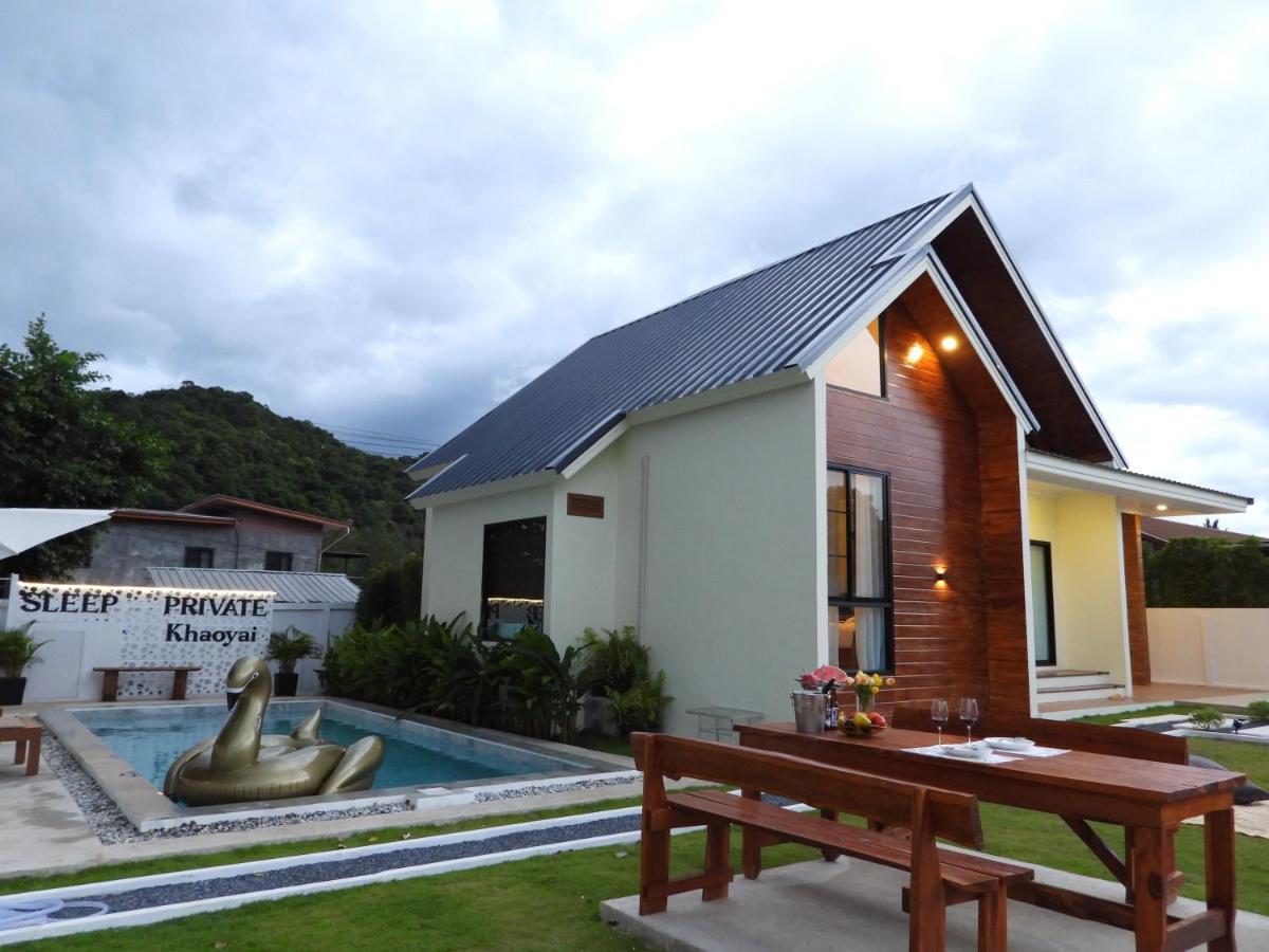 Sleep Private Khaoyai Βίλα Mu Si Εξωτερικό φωτογραφία